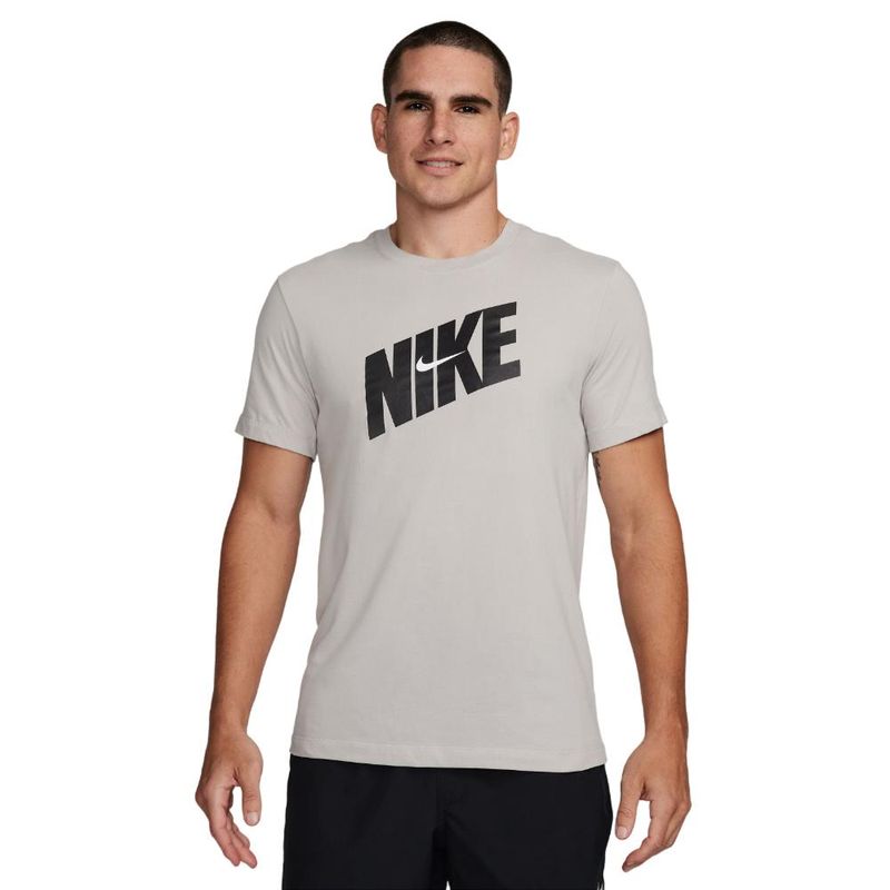 NIKE - Camiseta Nike Dri Fit Hbr Novelty Graphic Tees-Blanco