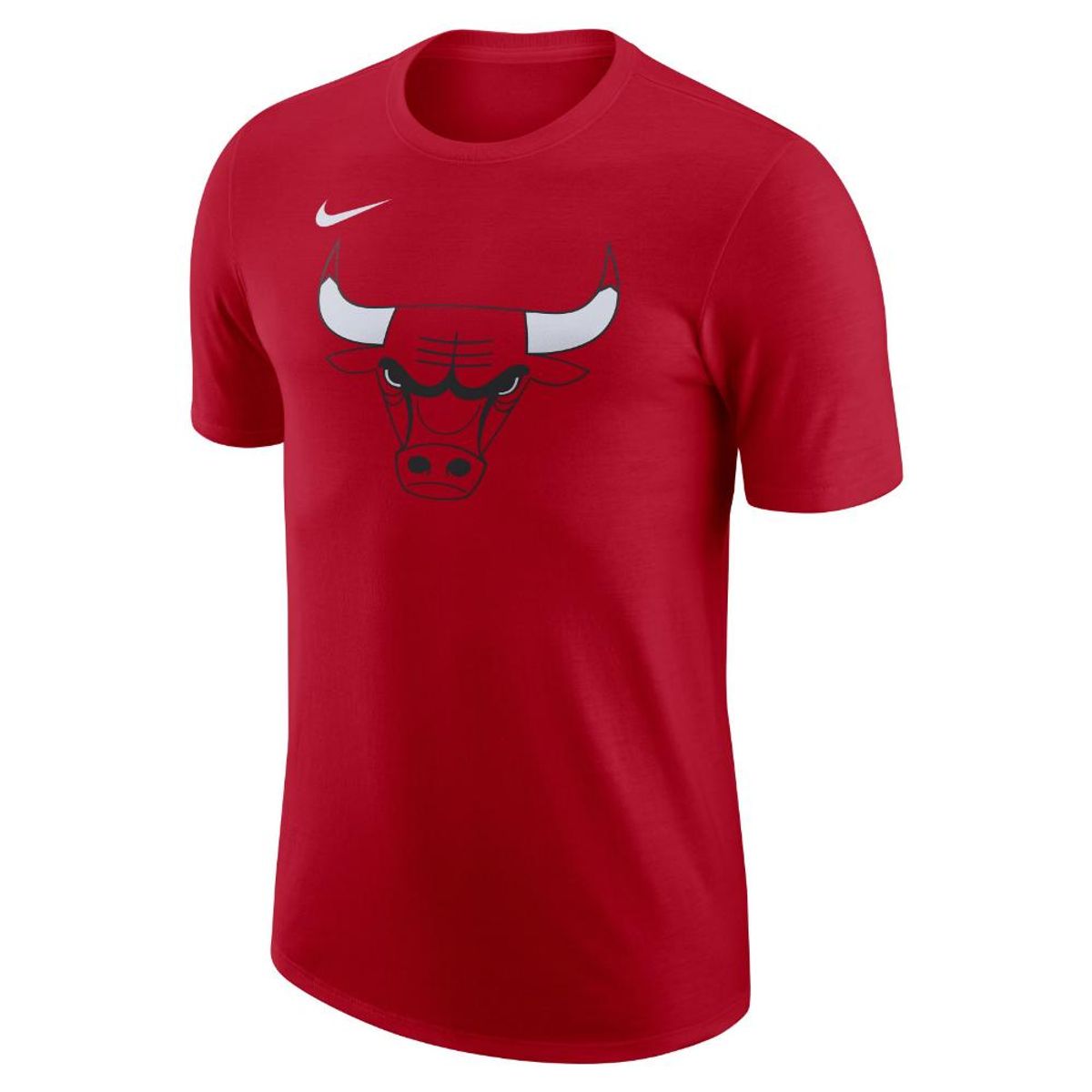 NIKE - Camiseta Nike Chicago Bulls Ss Tee-Rojo