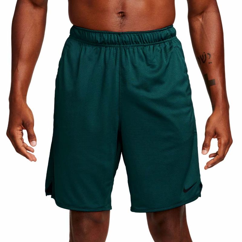 NIKE - Pantaloneta Nike Dri Fit Totality Knit 9"-Verde Jungla