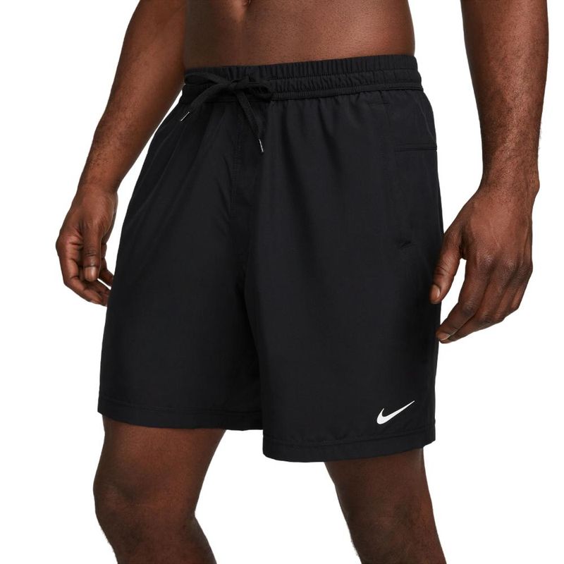NIKE - Pantaloneta Nike Dri Fit Form 7"-Negro