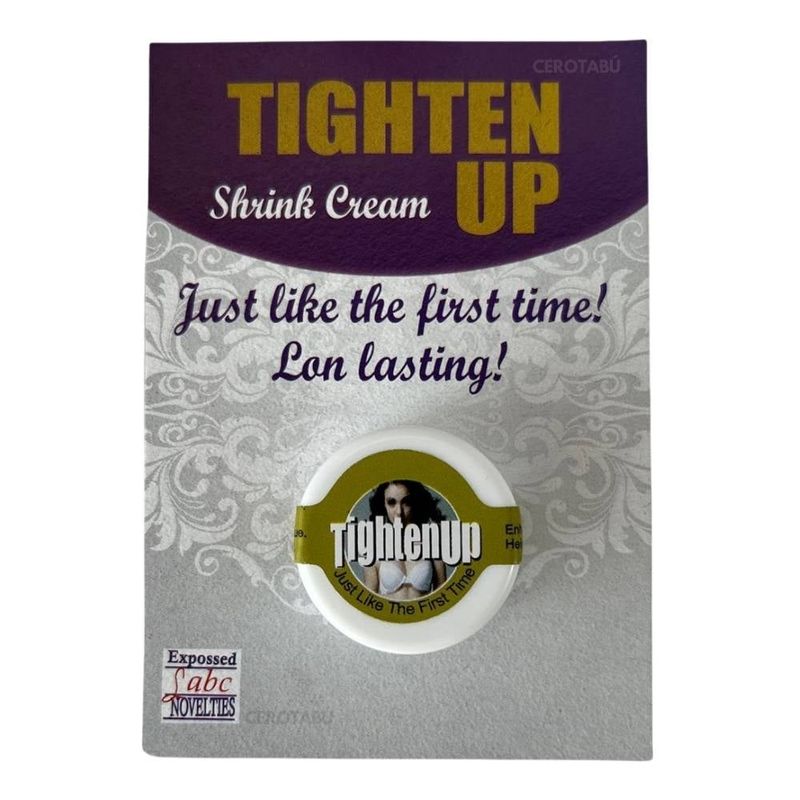 GENERICO - Lubricante Gel Estrechante Vaginal Tighten x 5g