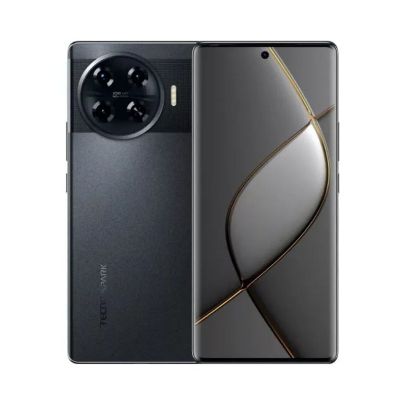 TECNO MOBILE - Celular Tecno Spark 20 Pro Plus  256GB 8GB+8GB Ram Temporal.