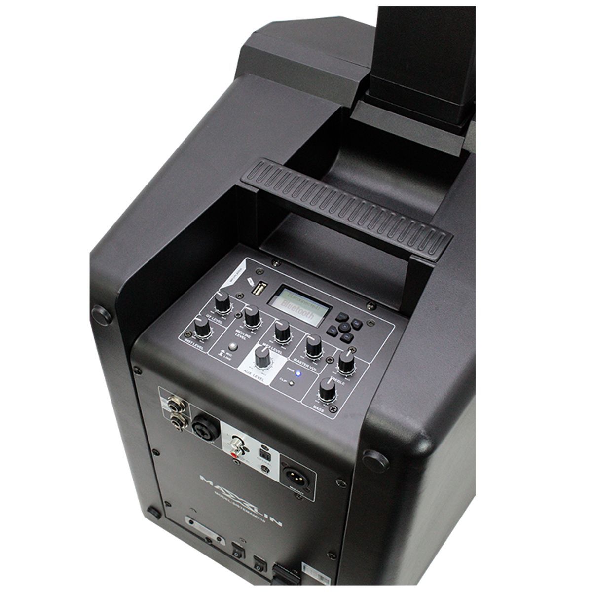 MAXLIN - Sistema de sonido con bajo Y altavoz MAXLIN de 2000W