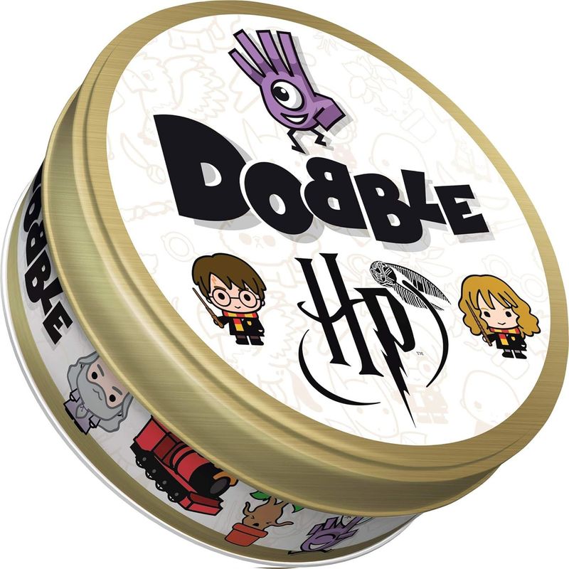 GENERICO - Juego De Mesa Spot It Agilidad Mental Varios Harry Potter