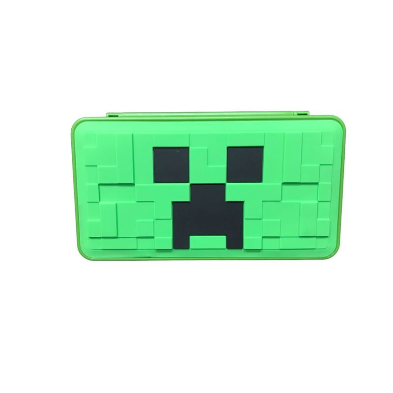 GENERICO - Porta Juegos Verde Con Capacidad De 24 Game Card Para Switch