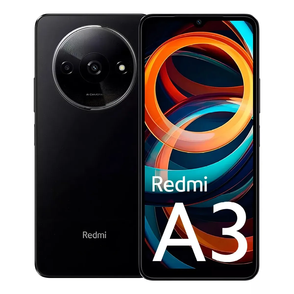 XIAOMI - Celular Xiaomi Redmi A3 3+64GB Negro