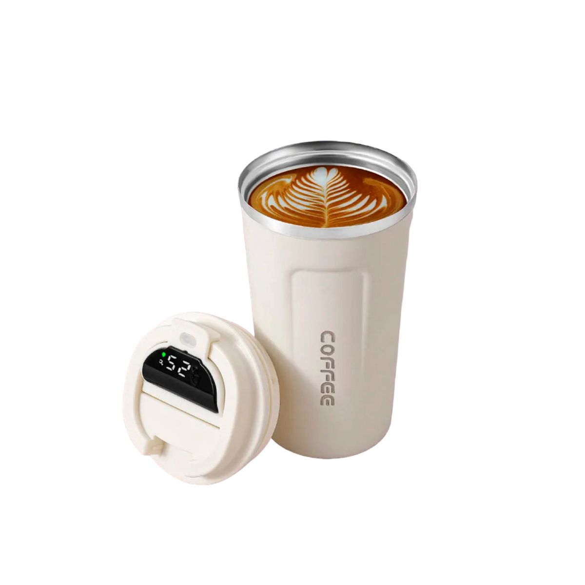 SHENGSHOU - Vaso Termo Promocional Temperatura Led Para Frio Calor Mug