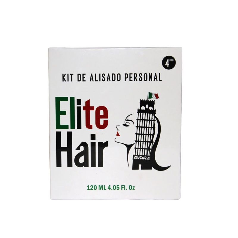 GENERICO - Kit Keratina Elite Hair Personal 120ml