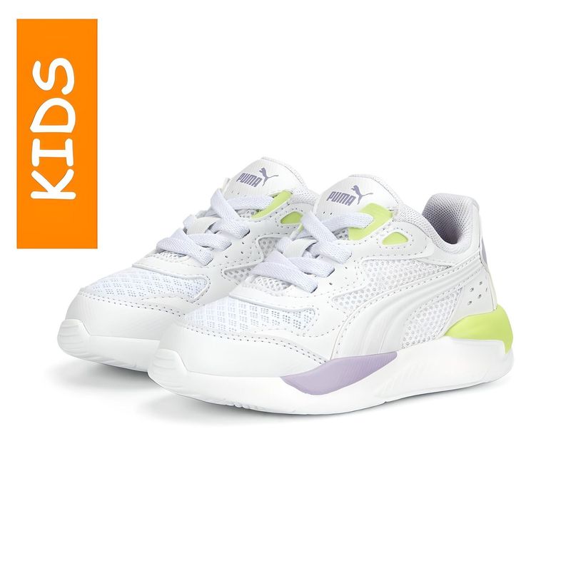 PUMA - TENIS PUMA INFANTE X-RAY SPEED BLANCO