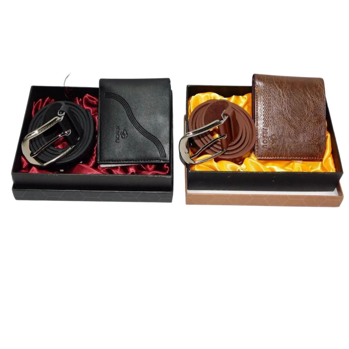 MAZUGI - Kit Billetera Navaja Reloj Esfero Estuche Hombre Caballero