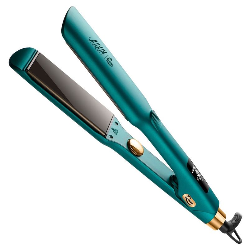 TURBOX - Plancha Profesional Aurum  Turbox 450 °F Especial Para Keratinas