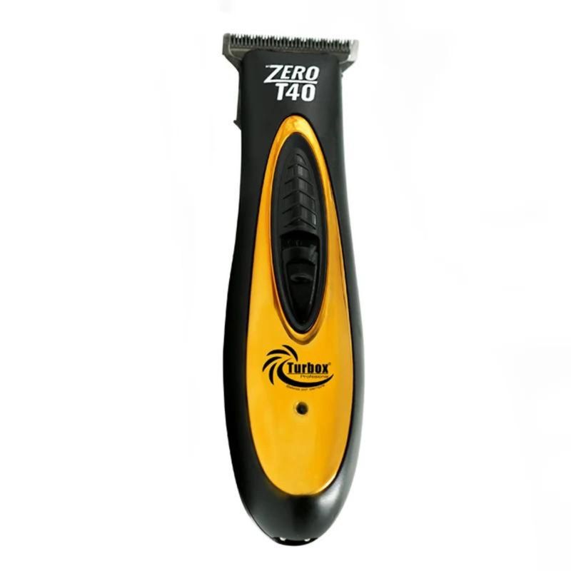 TURBOX - Patillera Profesional Zero T40 Corte 0mm Turbox