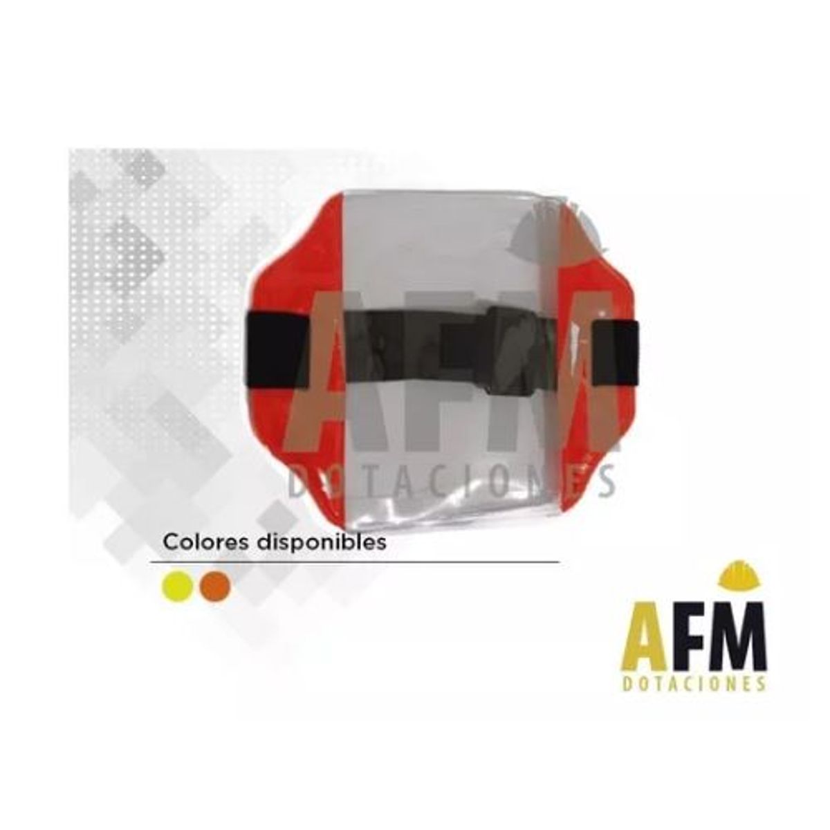 AFM - BRAZALETE PORTA CARNET X 12