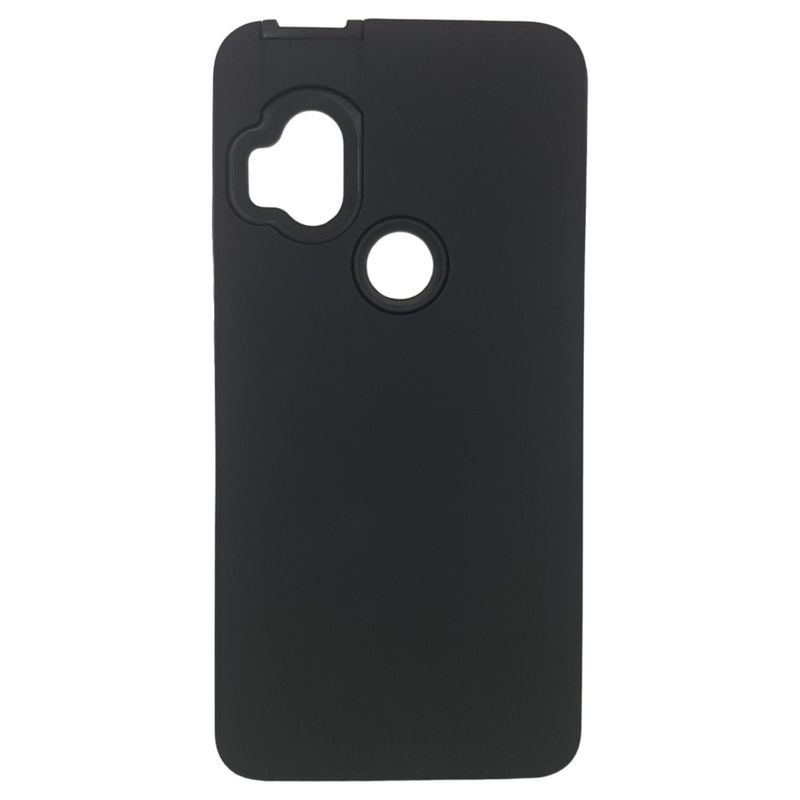 GENERICO - Funda Estuche Rígido Antigolpes Para Motorola One Hyper NEGRO