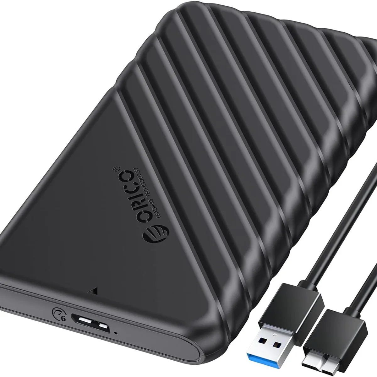 ORICO - Caja Externa Carcaza Disco Duro 2.5" A Usb 3.0 Hdd,ssd Orico