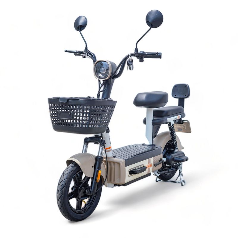 CANAAN - MOTO ELECTRICA  Eco Smart BEIGE MÁS OBSEQUIO