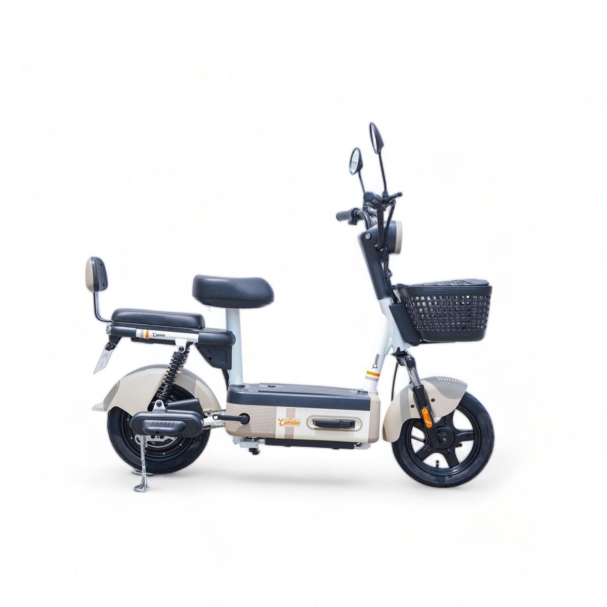 CANAAN - MOTO ELECTRICA  Eco Smart BEIGE MÁS OBSEQUIO