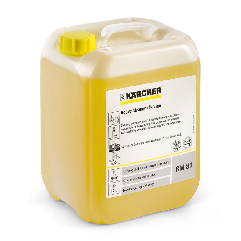 KARCHER - Detergente desengrasante 5 Litros multiusos RM 81 Karcher