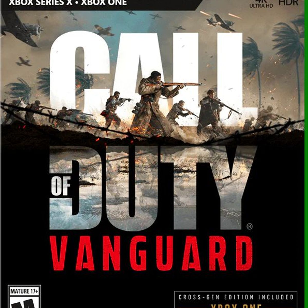 XBOX - Call of Duty Vanguard XBOX Series X