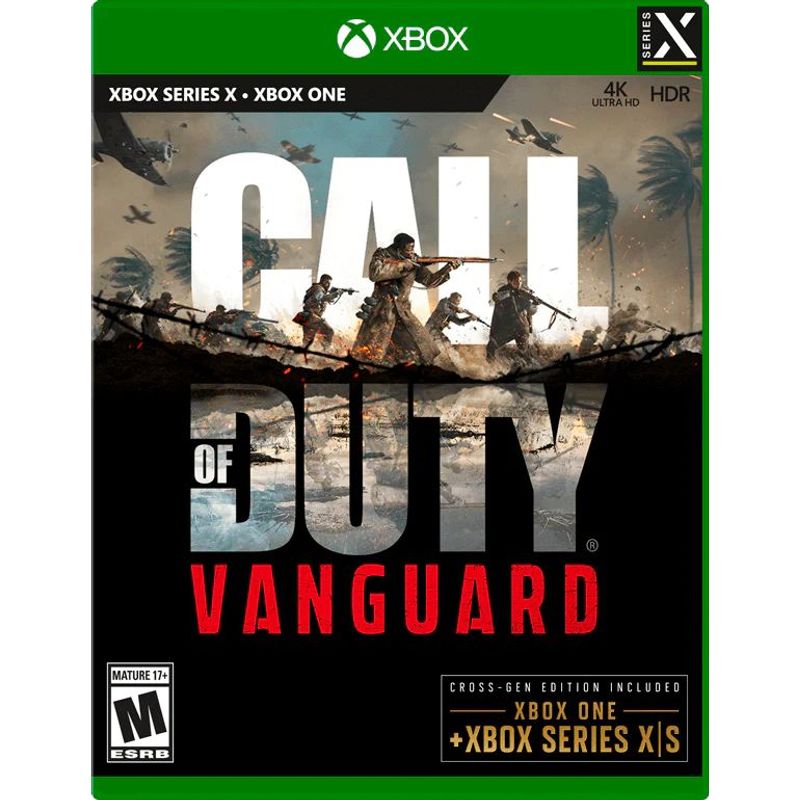 XBOX - Call of Duty Vanguard XBOX Series X