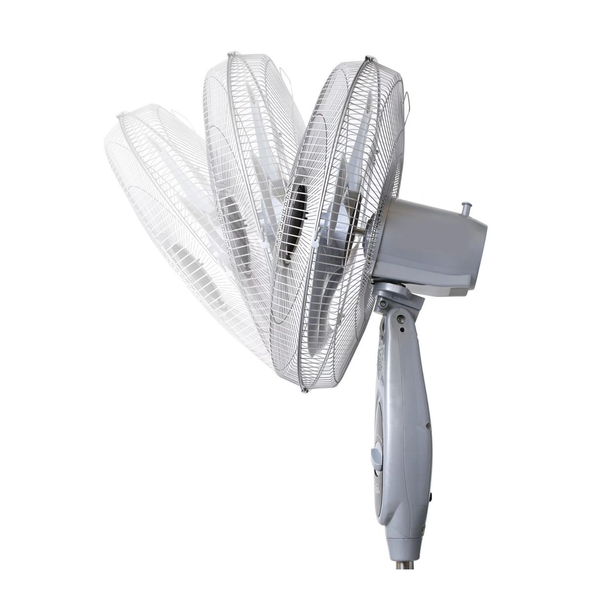 HOME ELEMENTS - Ventilador Pedestal 18 Pulgadas 6 Aspas Maxiflow Elite Home Elements
