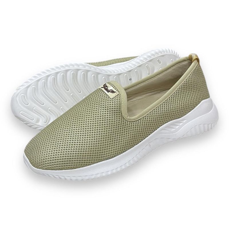XIAN SHOES - Eva flex mujer beige ref ef301