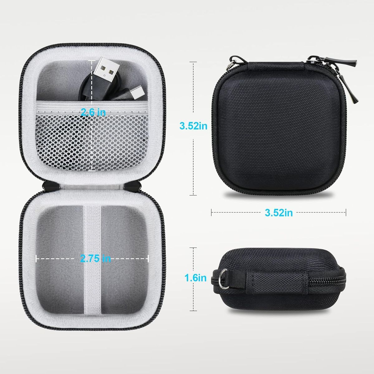 GENERICO - Estuche para SSD Externo Crucial X6  X9 Pro  X10 Pro