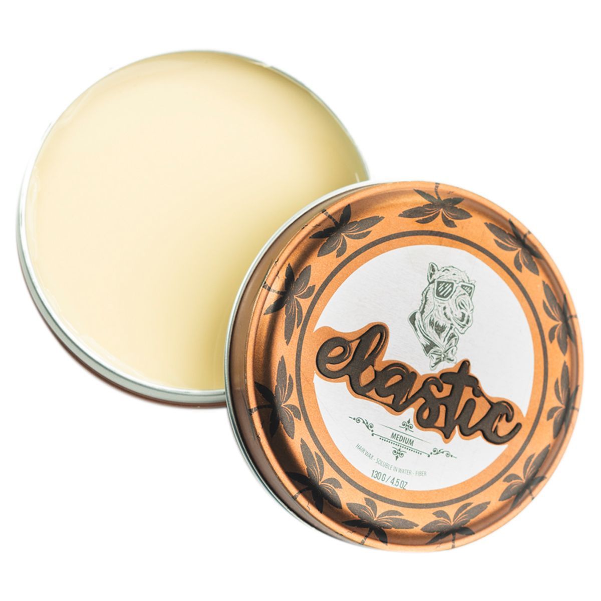 GENERICO - Cera Old School Antiácida Cuídalo Y Moldea Tu Cabello 130g