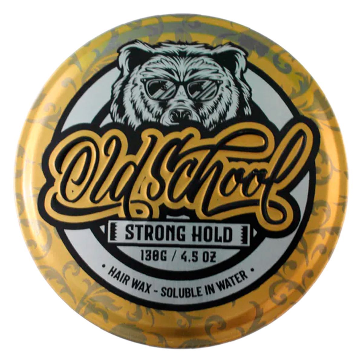 GENERICO - Cera Old School Antiácida Cuídalo Y Moldea Tu Cabello 130g