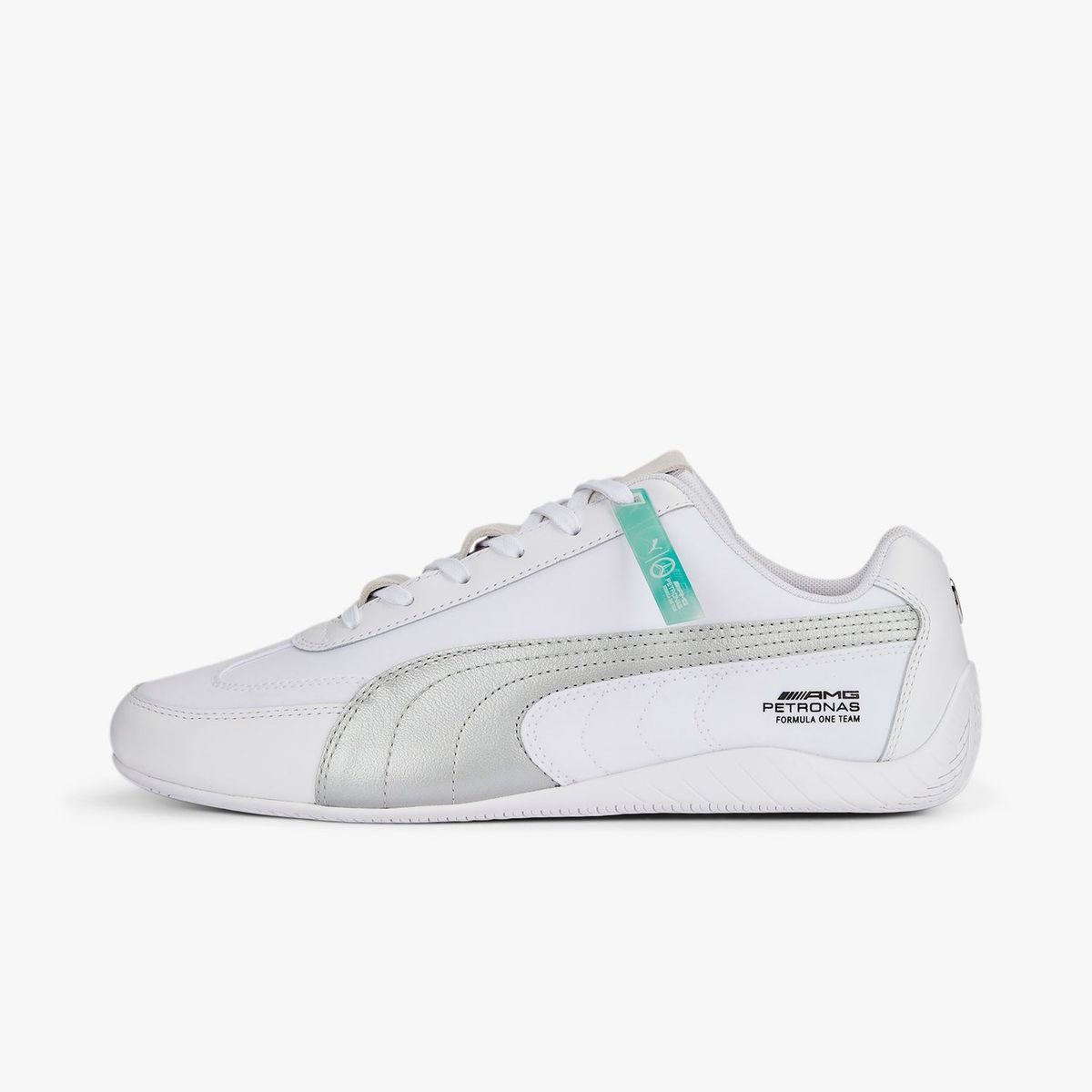 PUMA - TENIS PUMA HOMBRE MERCEDES-AMG  MAPF1 SPEEDCAT BLANCO