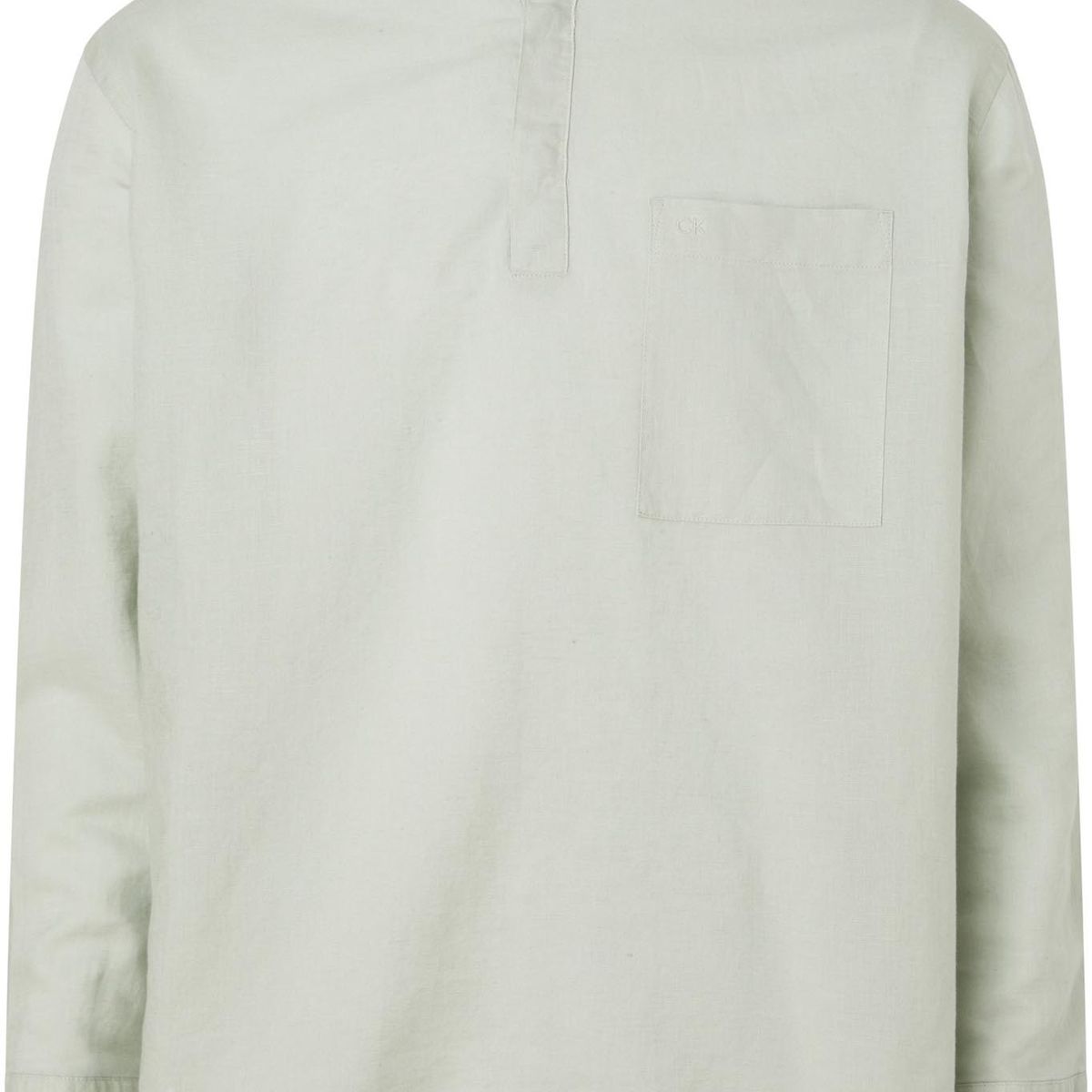 CALVIN KLEIN - Camisa Esencial Para Hombre Calvin Klein