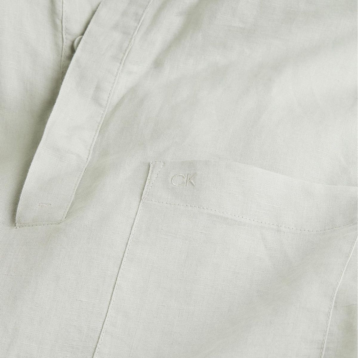 CALVIN KLEIN - Camisa Esencial Para Hombre Calvin Klein