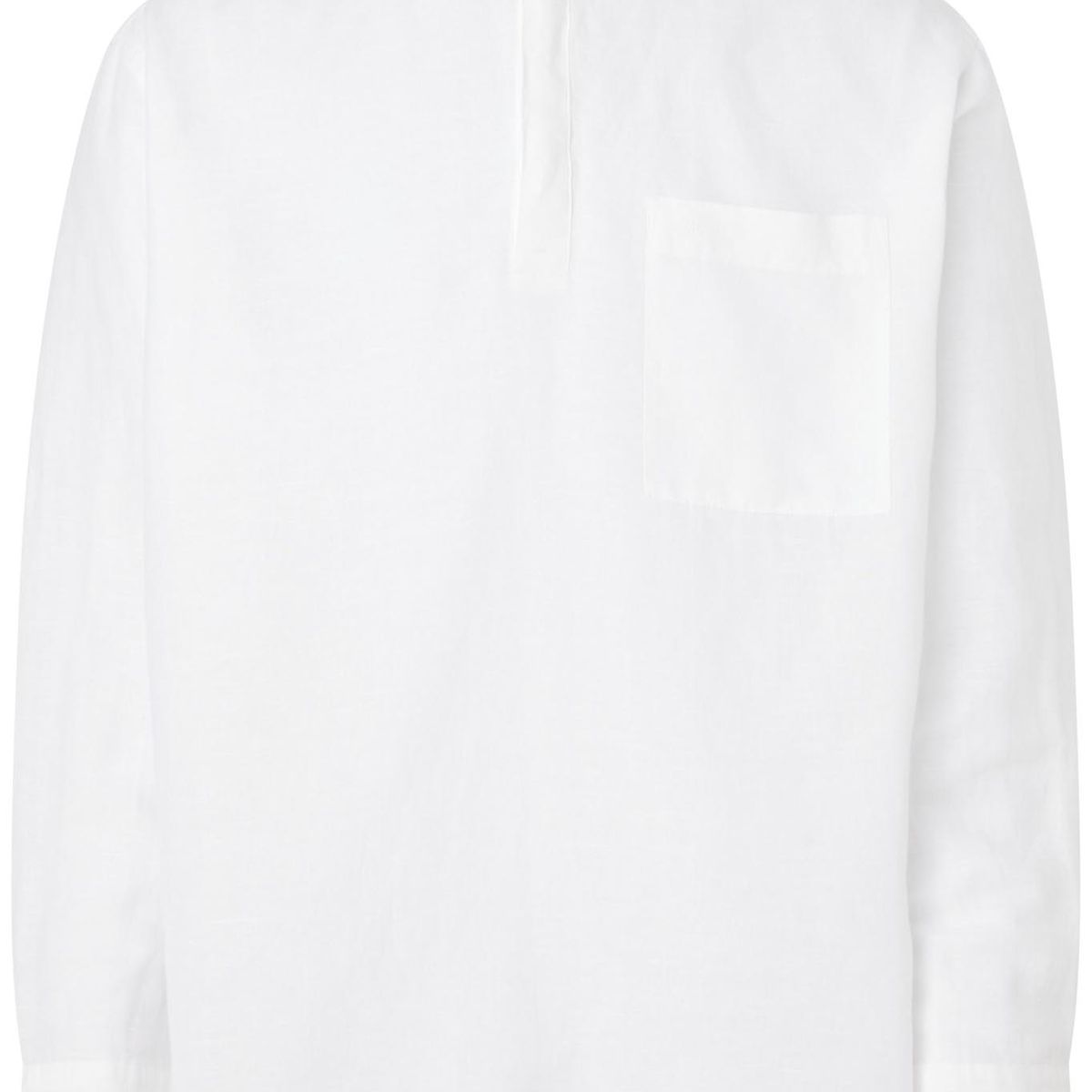CALVIN KLEIN - Camisa Blanca Esencial Para Hombre Calvin Klein
