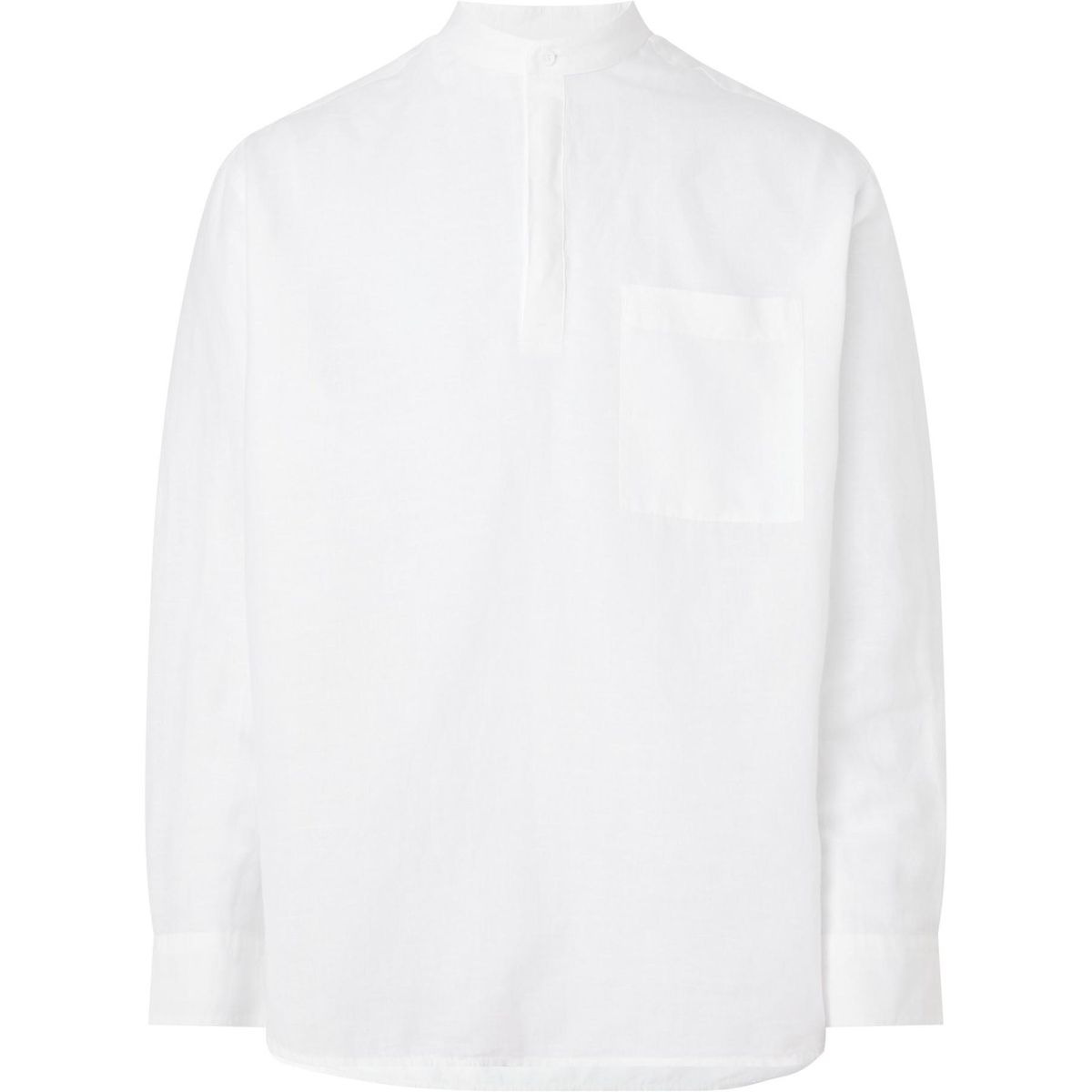 CALVIN KLEIN - Camisa Blanca Esencial Para Hombre Calvin Klein