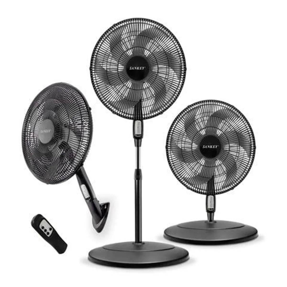 SANKEY - Ventilador Turbo Sankey 3 en 1 de Alta Potencia 90W
