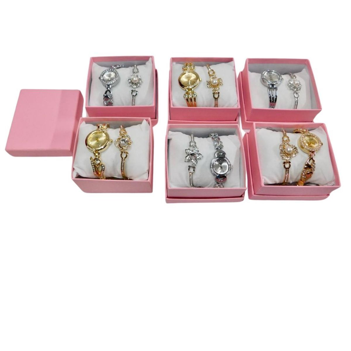 MAZUGI - Estuche Reloj Pulsera Para Mujer Dama Regalo Cofre