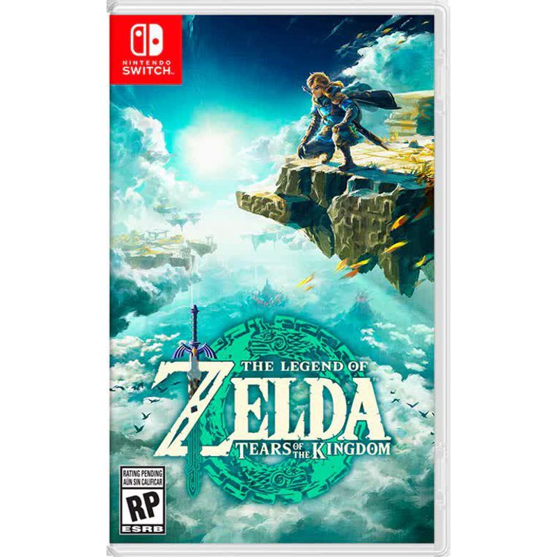 NINTENDO - The Legend of Zelda Tears of the Kingdom Nintendo