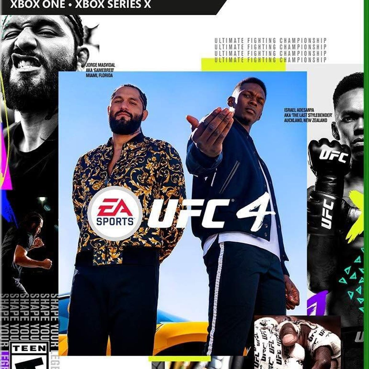 XBOX - UFC 4 XBOX One Juego Físico