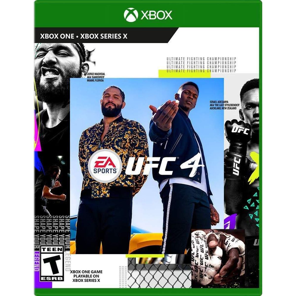 XBOX - UFC 4 XBOX One Juego Físico