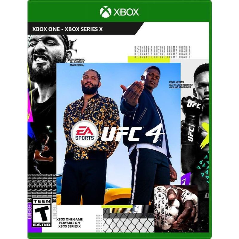 XBOX - UFC 4 XBOX One Juego Físico