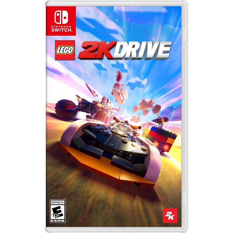 NINTENDO - LEGO 2K Drive Standar Edition Nintendo