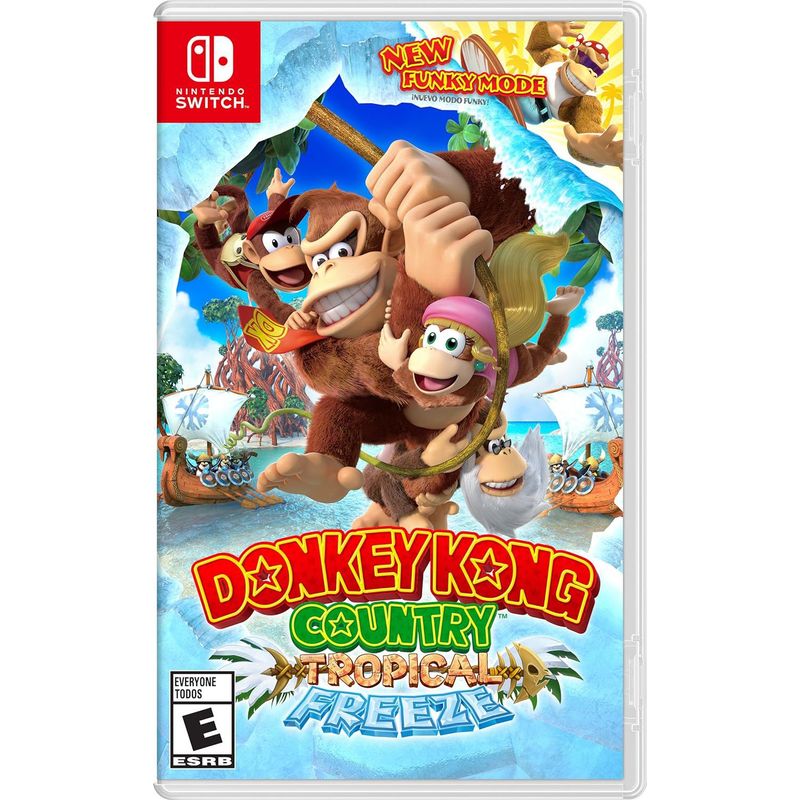NINTENDO - DonkeyKong Country Tropical Freeze Nintendo