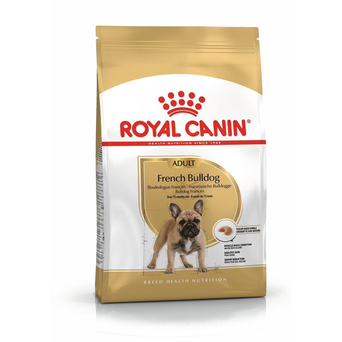 ROYAL CANIN - Royal Canin Perro Bulldog Frances Adulto 9kg