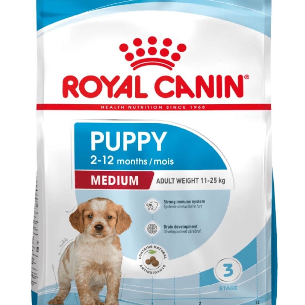 ROYAL CANIN - Royal Canin Perro Medium Puppy 10kg