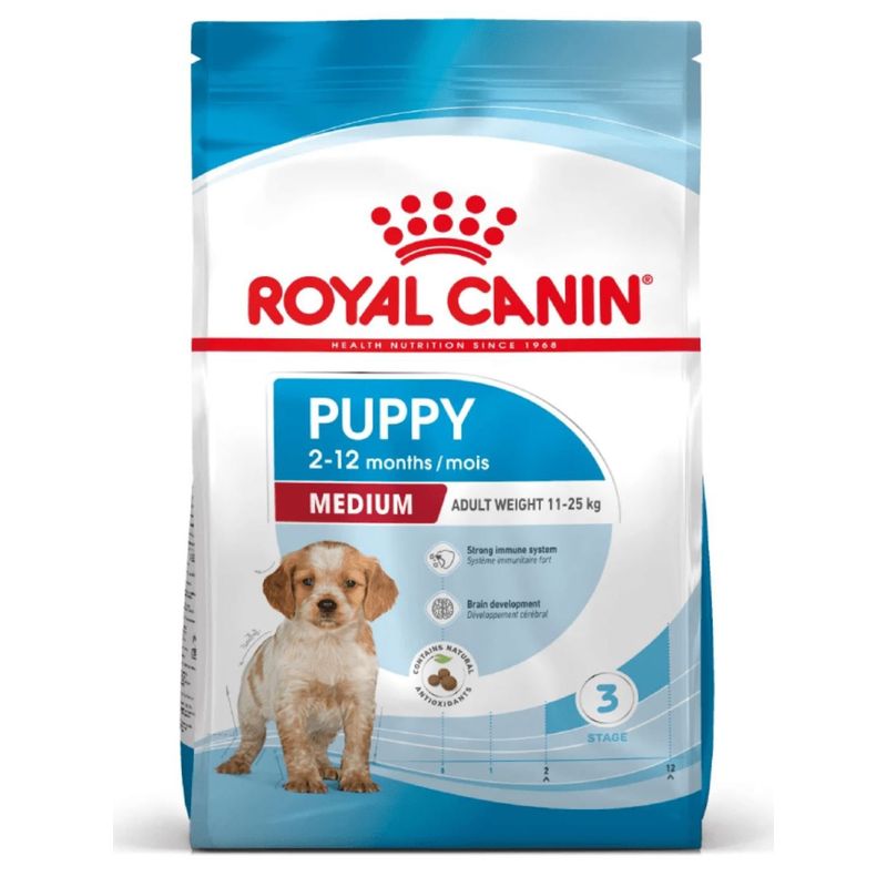 ROYAL CANIN - Royal Canin Perro Medium Puppy 10kg