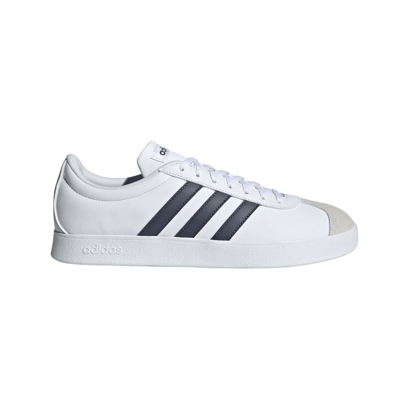 ADIDAS - ZAPATILLA ADIDAS HOMBRE BLANCO VL COURT BASE - ID3709