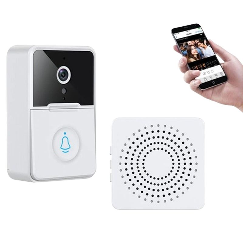 GENERICO - Timbre de seguridad inteligente con WiFi