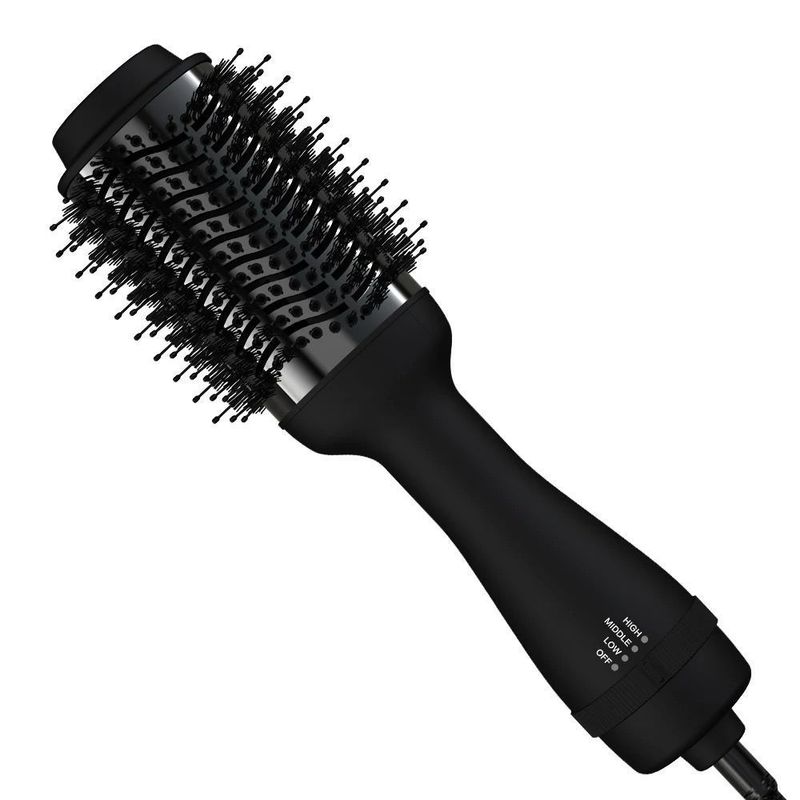 GENERICO - Cepillo Secador De Cabello Profesional 3 en 1