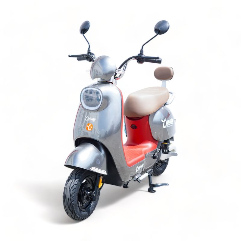 CANAAN - VEHICULO MOPED 350W GRIS