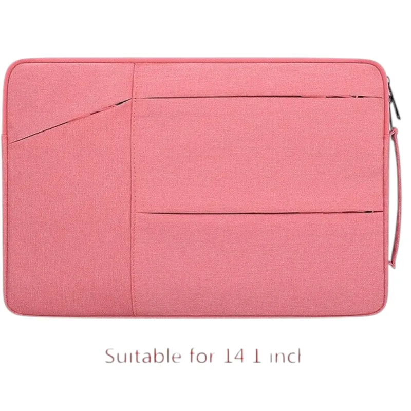 GENERICO - Funda para pórtatil 15 Acolchada con Estuche Impermeable Antigolpes